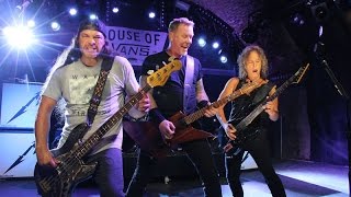 METALLICA  Whiskey in the Jar  Live from The House of Vans London  18 November 2016 [upl. by Iohk]