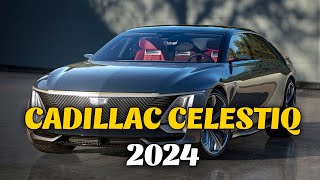 2024 Cadillac Celestiq First Ride Worth Rolls or Bentley Money [upl. by Ellerrehs]