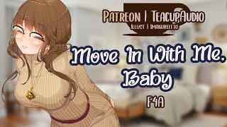 ASMR Girlfriend Asks You to Move In F4A Audio Roleplay [upl. by Cirdes]