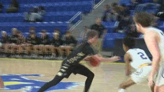 Vidor drops Bayou Border Battle against Sulphur [upl. by Nryhtak137]