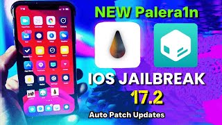 Jailbreak iOS 172 Untethered No Computer  Palera1n Jailbreak 172 Untethered [upl. by Ecnesse]