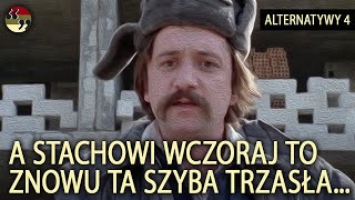 A Stachowi wczoraj to znowu ta szyba trzasła  Alternatywy 4  Kultowe cytaty PRL [upl. by Innavoig831]