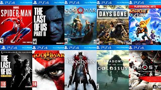 Top 15 Best PS4 Games of All Time  Best Playstation 4 Games [upl. by Harlie]