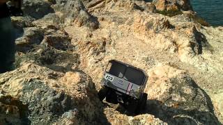 RC CRAWLER ILEROUSSE RAID CORSICA 13mp4 [upl. by Kinsman]