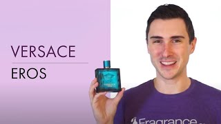 Versace Eros Cologne  Fragrancecom® [upl. by Sirovaj533]