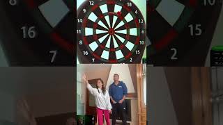 GRANBOARD DASH 3S CÓMO JUGAR A DARDOS  TAMSVI DARTS  HOW TO PLAY DARTS shorts darts granboard [upl. by Namlak]