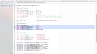 Parse Byte Strings To Numbers in C [upl. by Jedidiah]