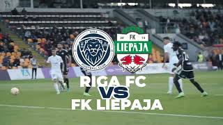 Riga  Liepaja at Skonto stadium on September 29 [upl. by Navy]