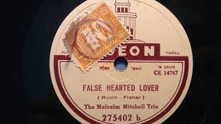 Malcolm Mitchell Trio  False Hearted Lover [upl. by Akihc]