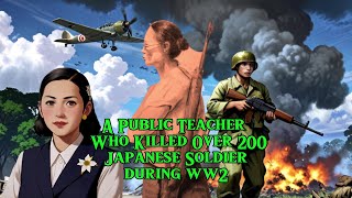 Filipina Teacher Become a Silent Killer of Tacloban During WW2 [upl. by Ahgiela404]