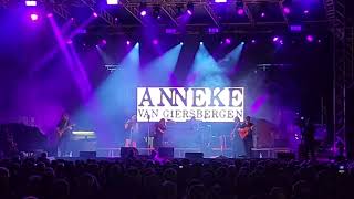 Anneke Van Giersbergen the may song 06092024 live in Revislate [upl. by Loralee]