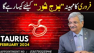 Taurus February 2024  Monthly Horoscope  Taurus Monthly Horoscope  Syed M Ajmal Rahim [upl. by Nogem813]