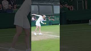 Martina Hingis in Wimbledon 2024 [upl. by Burger]