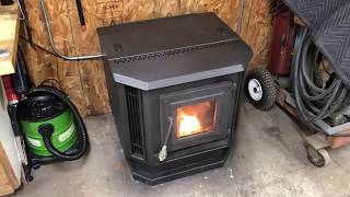 Englander 25 PDV Pellet stove [upl. by Eendyc]