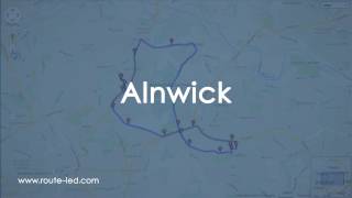 Alnwick Driving Test Routes [upl. by Reagan608]