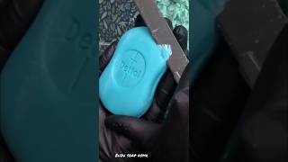 3X Dettol Profresh soap cutting 🩵 asmr asmrvideo satisfying sensory relaxing cuttingsoap fyp [upl. by Yaker]