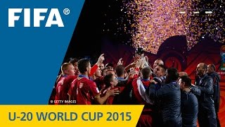 Brazil v Serbia  FINAL Match Highlights FIFA U20 World Cup New Zealand 2015 [upl. by Barbey]