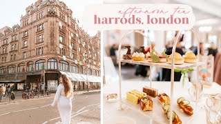 London Afternoon Tea ✨ Harrods London 2023 [upl. by Darya212]