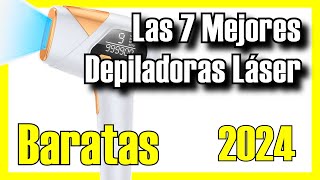 🦵🏽🔥 Las 7 MEJORES Depiladoras Láser En casa BARATAS de Amazon 2024✅CalidadPrecio IPL  Buenas [upl. by Pitchford]