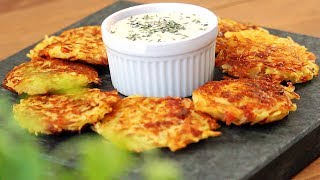 Rösti Potato Pancakes  How Tasty Channel [upl. by Acile306]