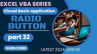 Mastering VBA Part 32  Option Button in VBA  Properties and Usage vba userform excelvba excel [upl. by Artemus170]