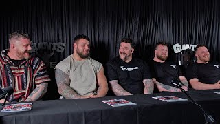 Britains Strongest Man 2024  Press Conference [upl. by Nostaw242]