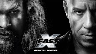 Fast X Trailer 4K [upl. by Spieler]