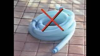 The Kreepy Krauly pool cleaning system installation video [upl. by Stephani]