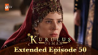 Kurulus Osman Urdu  Extended Episodes  Season 4  Episode 50 [upl. by Ynattib]