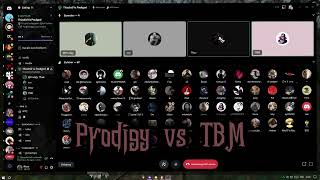 Prodigy vs TBM rap battle [upl. by Golden]