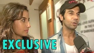 Citylights Movie  Rajkumar Rao and Patralekha get candid on zoOm [upl. by Eivla]