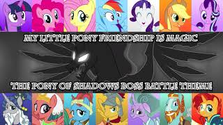 MLP FiM The Pony of Shadows Boss Battle Theme [upl. by Hacker]