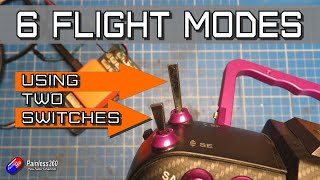 6 Ardupilot flight modes using 2 switches [upl. by Aimak465]