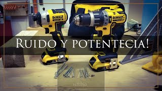 EXCELENTE COMBO TALADRO E IMPACTO BRUSHLESS 20V DEWALT DCK287D2 [upl. by Javed886]