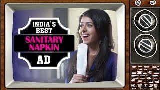 Indias Best Sanitary Napkin Ad BeingIndian [upl. by Aleuname692]