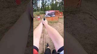 POLISH OPEN 2024 Andrzej JUNIOR Bicz Stage 23 ipsc sport shooting short video pl gun run cz [upl. by Neneek]