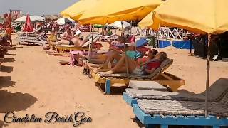 Candolim Beach GOA 2019 March [upl. by Ahsitra]