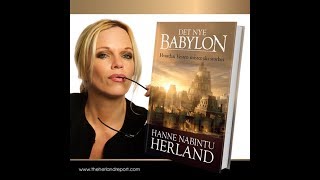 Hanne Nabintu Herland bok quotDET NYE BABYLONquot [upl. by Andriana]