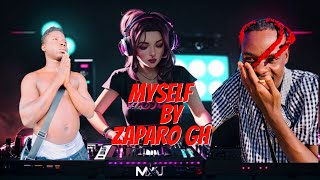 Presenting ‘Myself’ by Zaparo Gh brought to life by Dezatelele1comedy funny music minecraft [upl. by Lebanna]