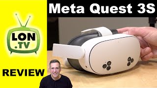 Meta Quest 3S Review  How does it compare to the Quest 3 [upl. by Noteek]