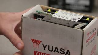 Yuasa Battery Basics 3  Selecting The Correct Battery [upl. by Barnabe436]