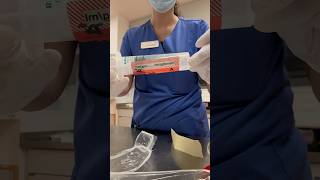 Neostigmine Perfusor 💉asmr pinay pinoynurseingermany icunurse ofw [upl. by Sioux]