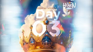 2024 RCCG 72ND ANNUAL CONVENTION  HEAVEN  EVENING SESSION  DAY 3 [upl. by Fennie105]