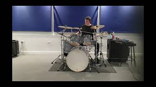 Learn to fly Foo Fighters Drum cover [upl. by Ynnot]