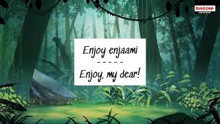 Enjoy enjaami song  Lyrical with English translation [upl. by Roberson]