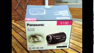 PANASONIC HCV130 video camera BREAKDOWN [upl. by Russon]