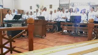 Himaya sa Diyos Manoling FranciscoPerformed by The Beads Family Choir [upl. by Ecreip396]