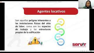 Conferencia  Registro de monitoreos y registro de inspecciones internas de SST [upl. by Stephi]