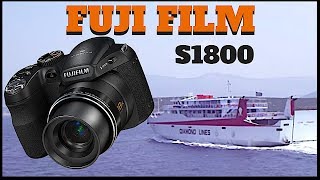 fujifilm FinePix s1800 sounds like sh review of the fujifilm compact dslr [upl. by Terryn750]