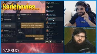 Yassuo Got Baited by 200IQ SadchoviesLoL Daily Moments Ep 853 [upl. by Niwri217]